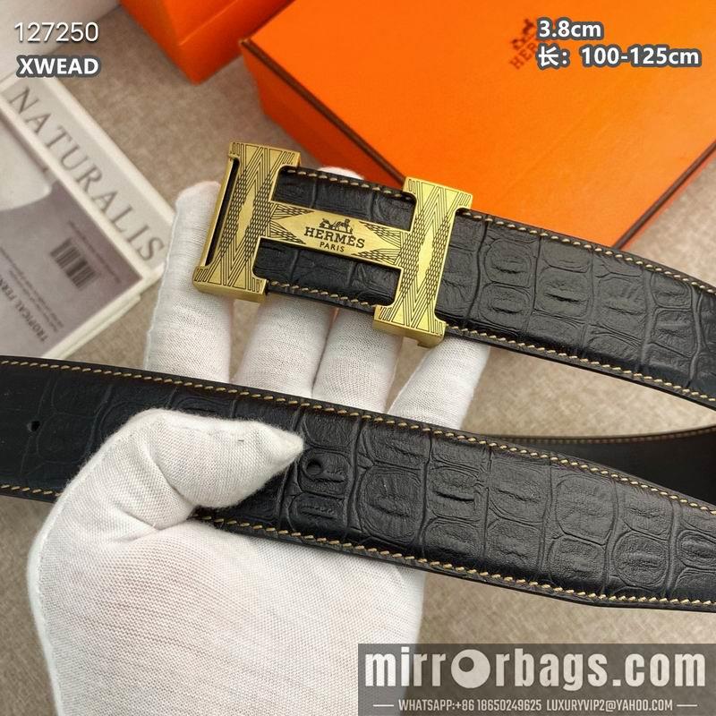 Replica Hermes belt 38mmX100-125cm 8L58