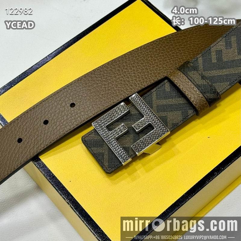Replica Fendi belt 40mmX100-125cm 8L85