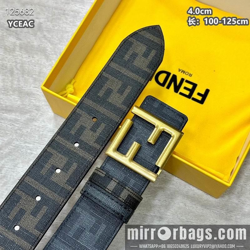 Replica Fendi belt 40mmX100-125cm 8L29