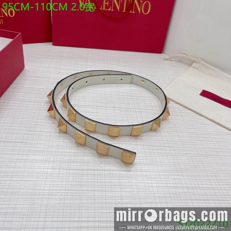 Replica Valentino Belt 20mmX95-110cm 7D07
