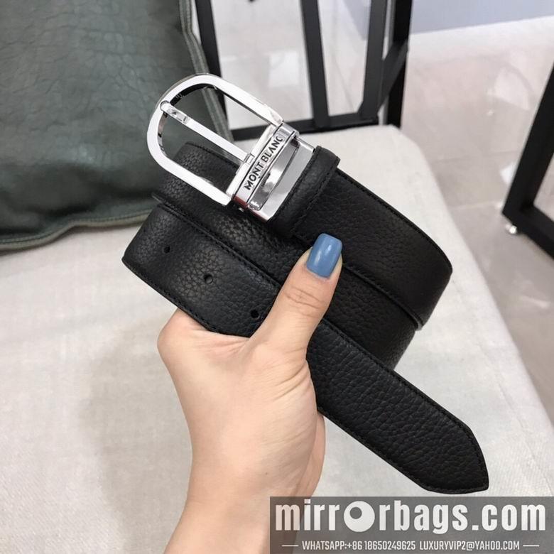 Replica Montblanc Belt 34mmX95-125CM 7D09