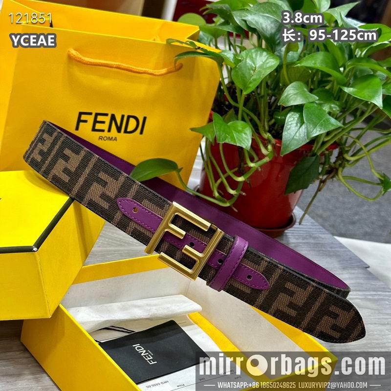 Replica Fendi belt 35mmX95-125cm 8L10