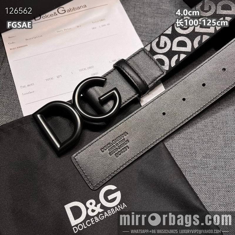 Replica DG belt 40mmX100-125cm 8L12