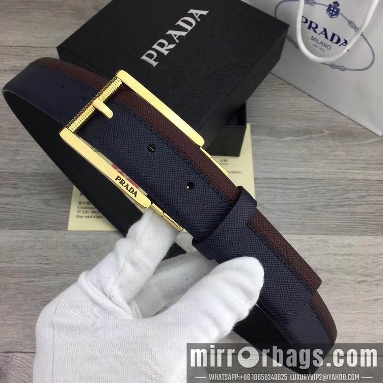 Replica Prada Belt 38mmx95-125cm sj06