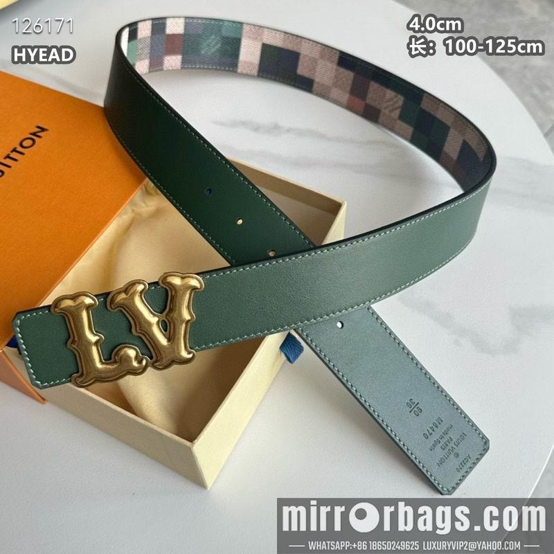 Replica LV belt 40mmX100-125cm 8L31
