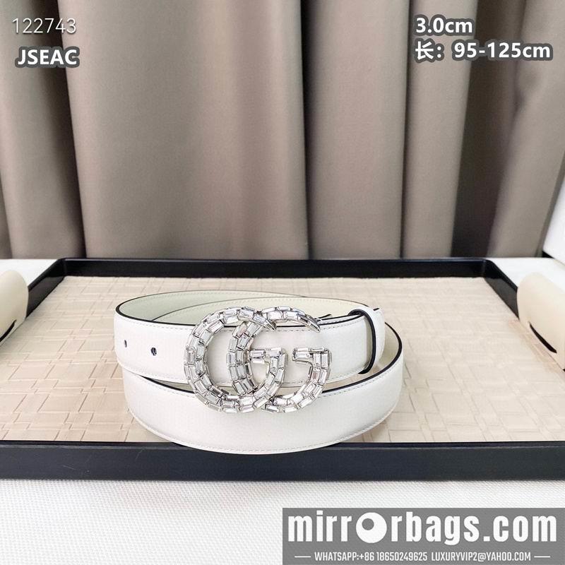Replica Gucci belt 30mmX95-125cm 8L23
