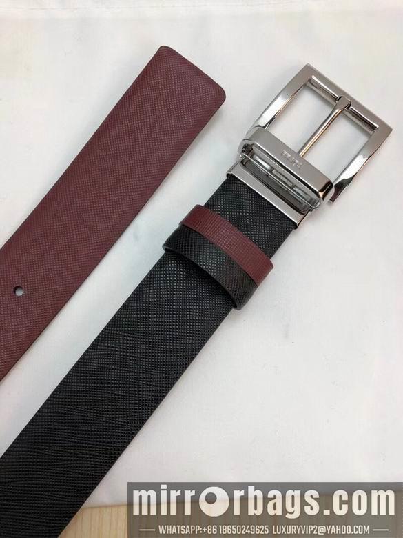 Replica Prada Belt 34mmX95-125CM sj05