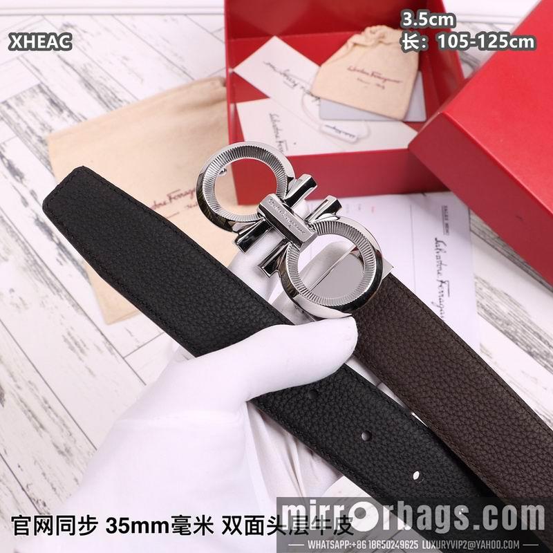 Replica Ferragamo belt 35mmX105-125cm 8L131