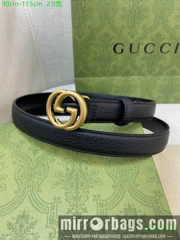Replica Gucci Belt 20mmX90-115cm 7D03