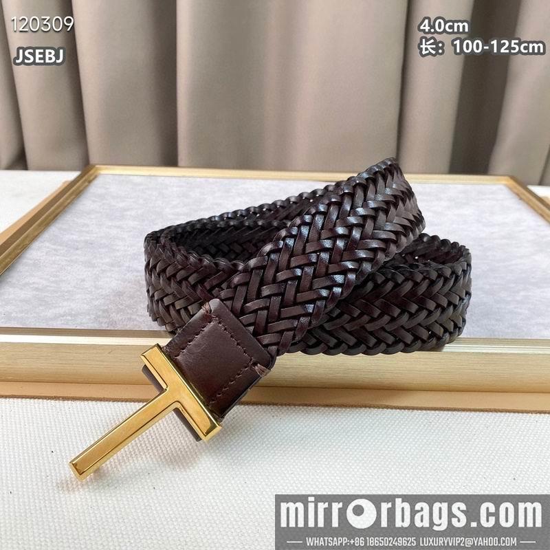 Replica TF belt 40mmX100-125cm 8L01