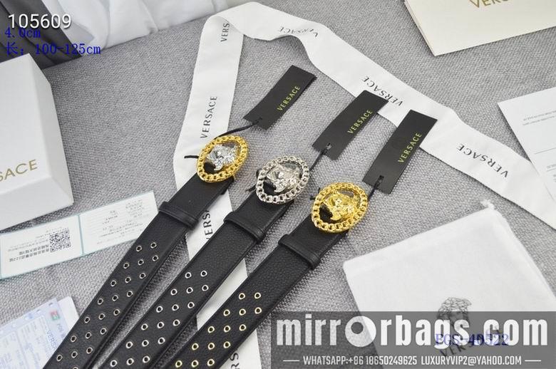 Replica Versace Belt 40mmX100-125cm 8L66