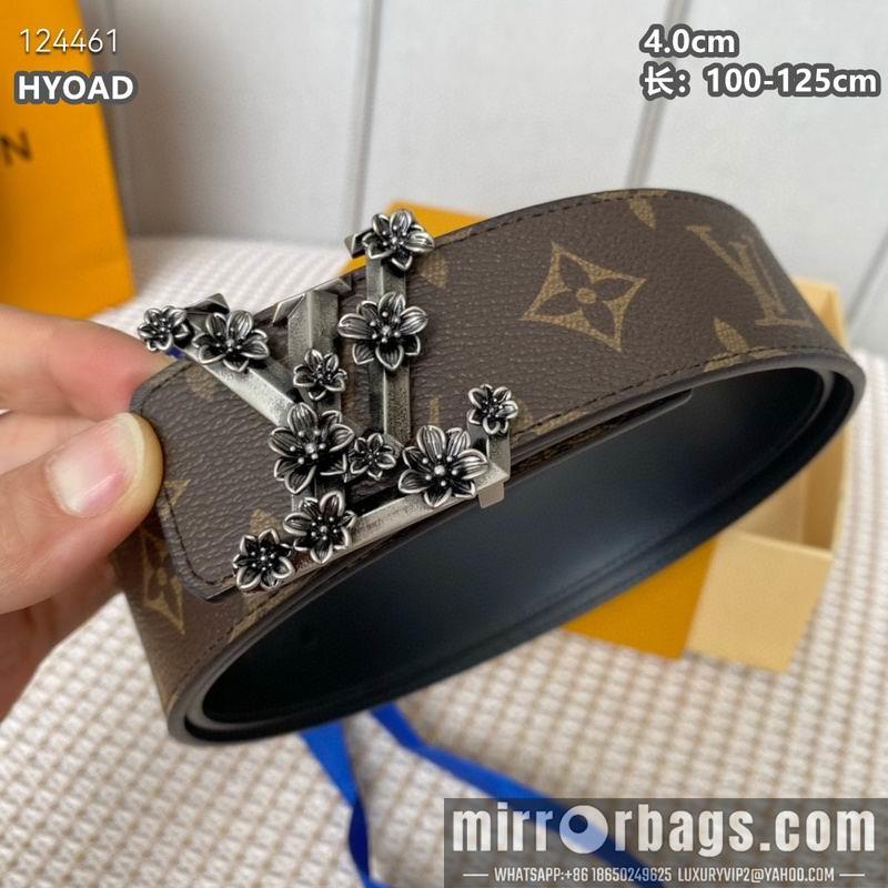 Replica LV belt 40mmX100-125cm 8L55