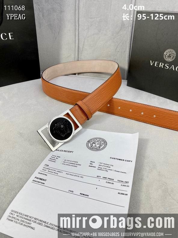 Replica Versace Belt 40mm 95-125cm 8L45