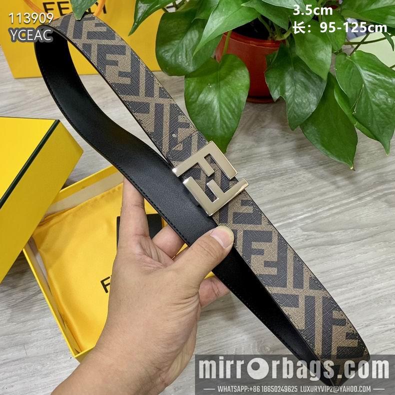 Replica Fendi Belt 35mmX95-125cm 8L20