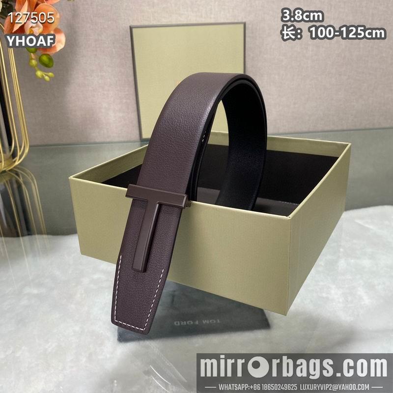Replica TF belt 38mmX100-125cm 8L74