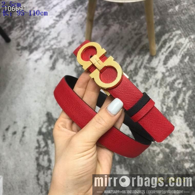 Replica Ferragamo Belt 25mm 95-110cm 8L07
