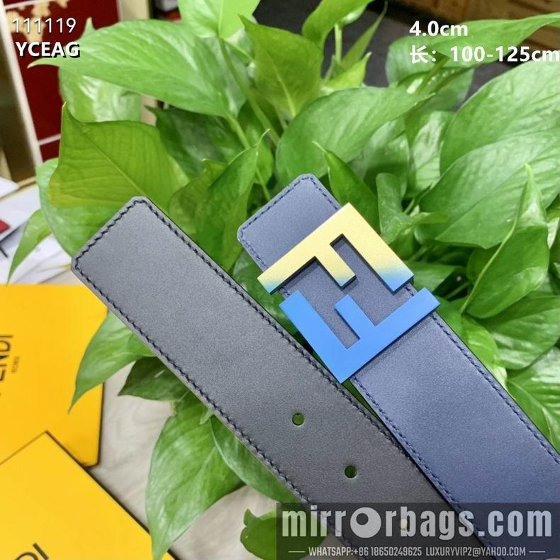 Replica Fendi Belt 40mmX100-125cm 8L15