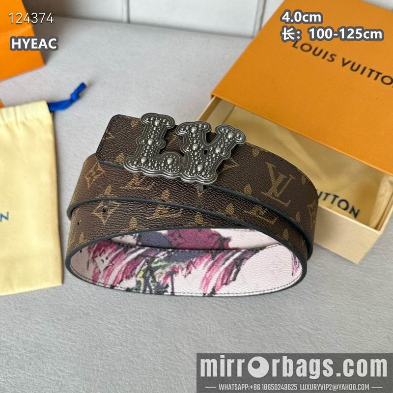 Replica LV belt 40mmX100-125cm 8L63