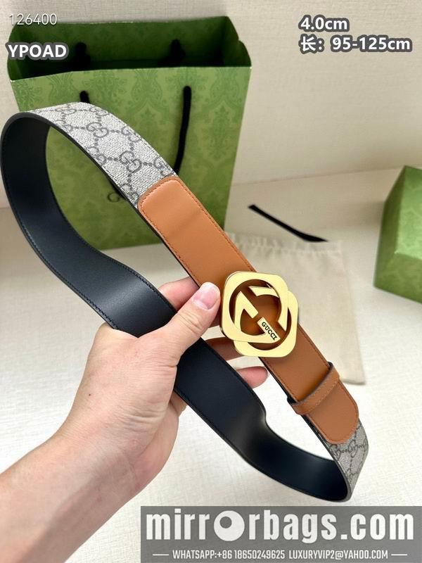 Replica Gucci belt 40mmX95-125cm 8L69
