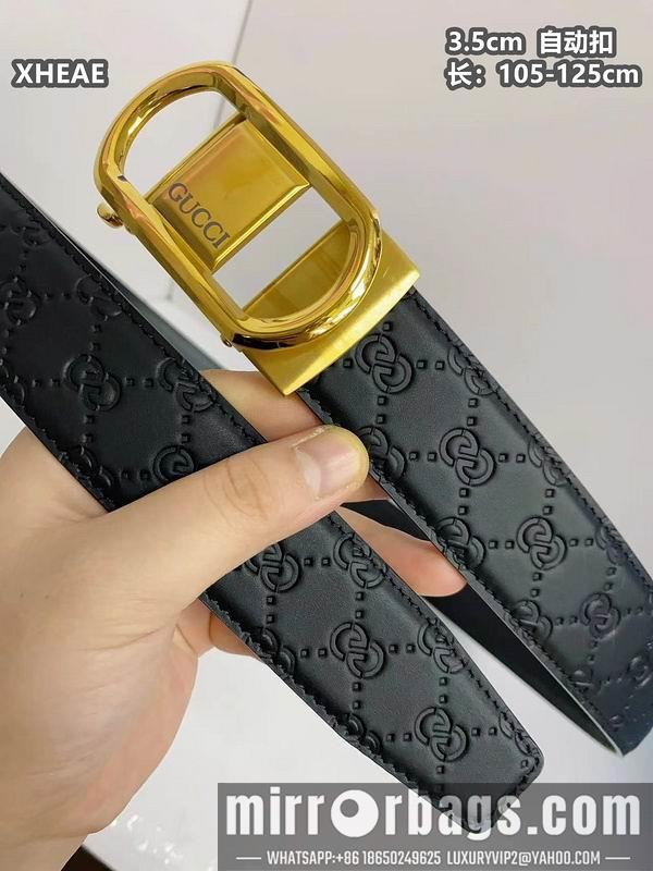 Replica Gucci belt 35mmX105-125cm 8L90