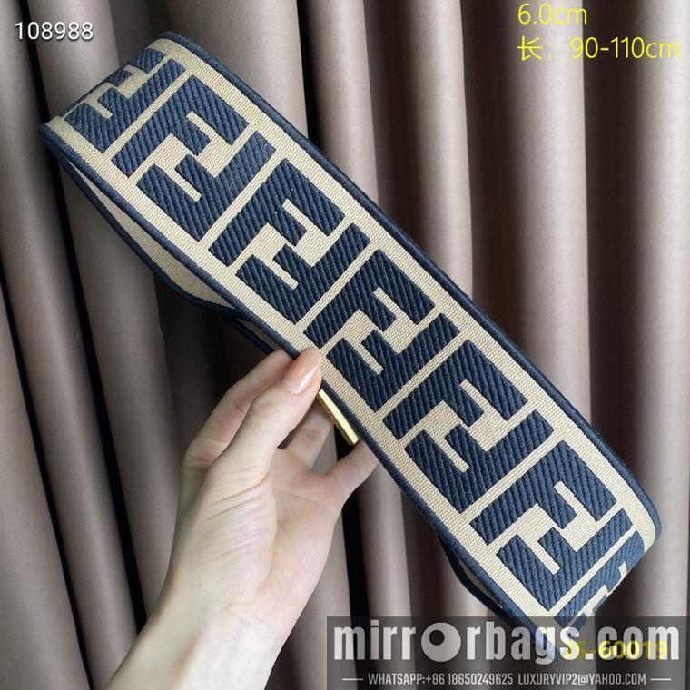 Replica Fendi Belt 60mmX90-110cm 8L02