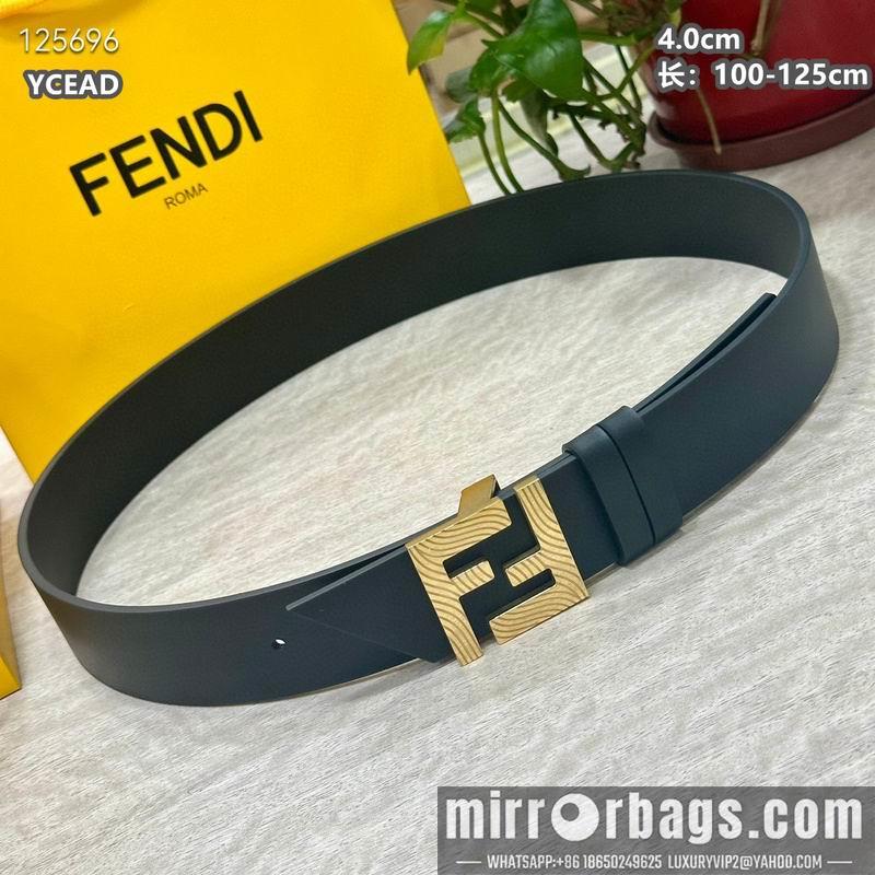Replica Fendi belt 40mmX100-125cm 8L17
