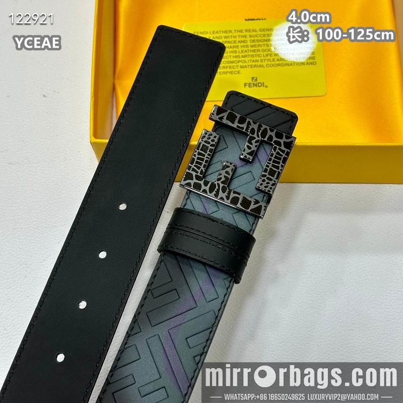 Replica Fendi belt 40mmX100-125cm 8L80