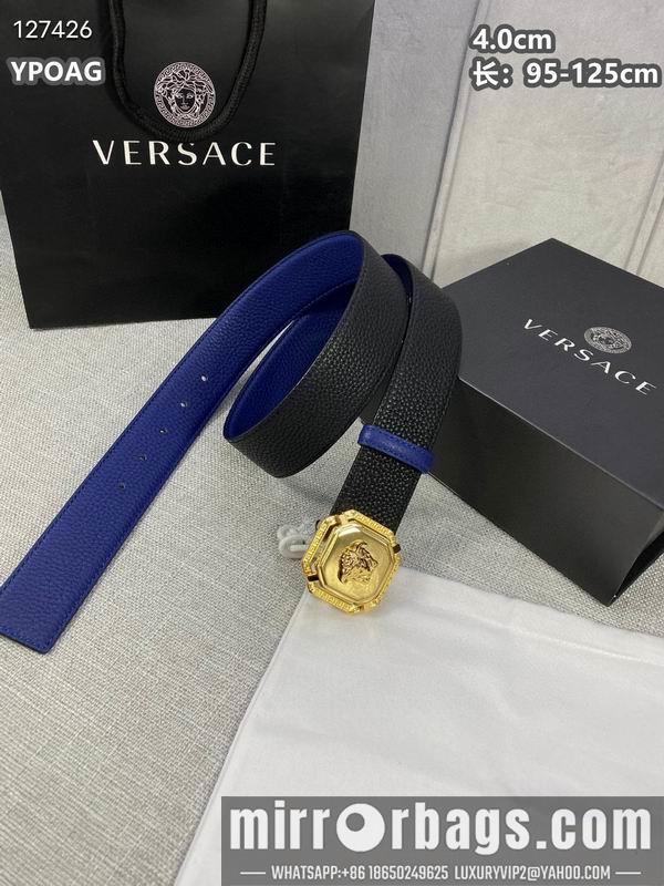 Replica Versace belt 40mmX95-125cm 8L109