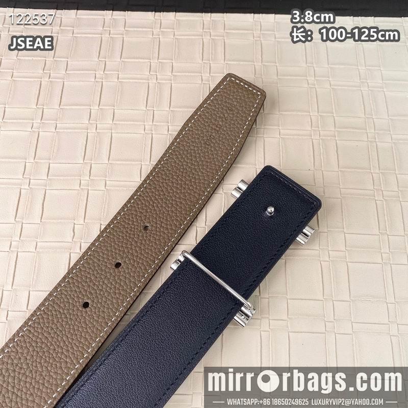 Replica Hermes belt 38mmX100-125cm 8L24