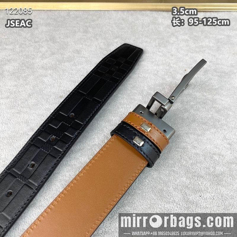 Replica Burberry belt 35mmX95-125cm 8L56