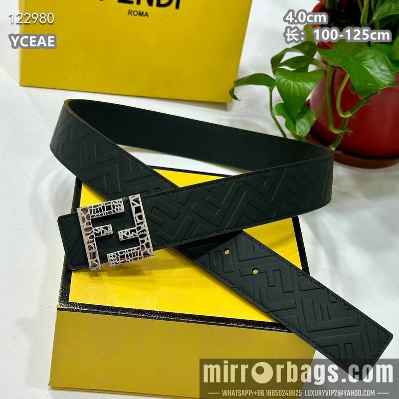 Replica Fendi belt 40mmX100-125cm 8L79