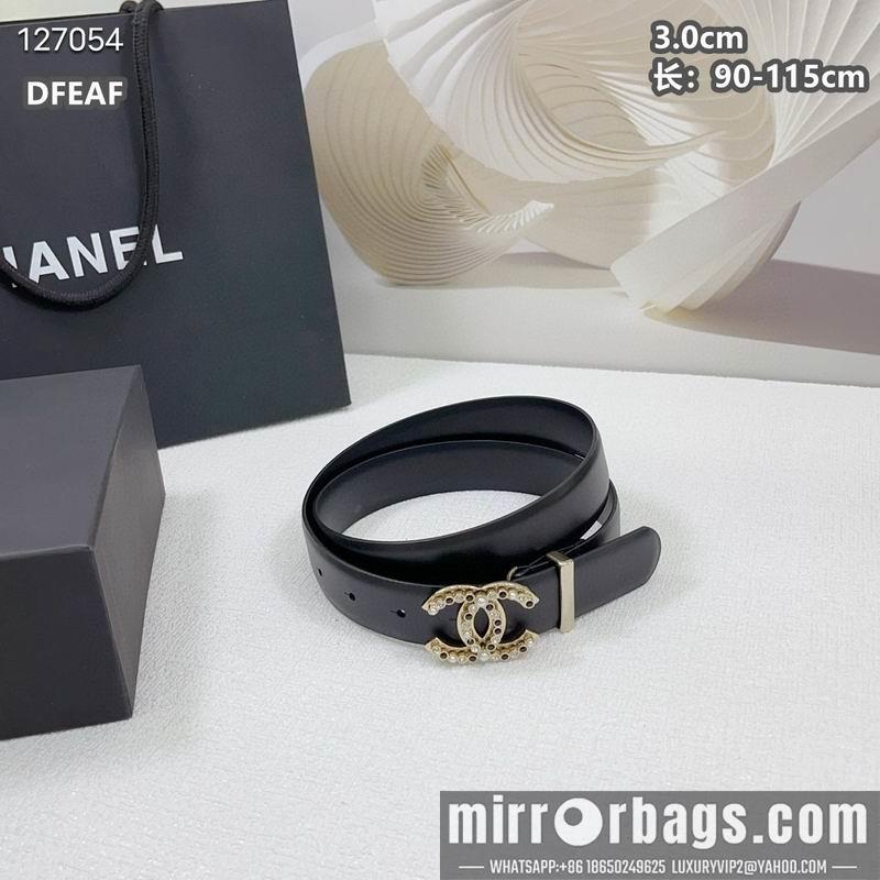 Replica Chanel belt 30mmX90-115cm 8L32