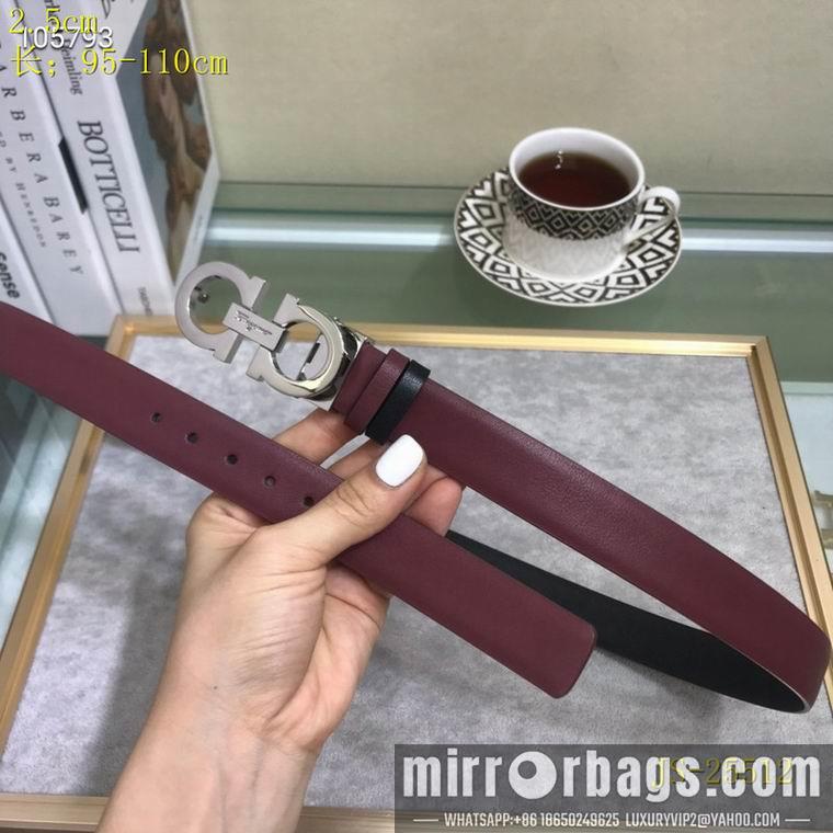 Replica Ferragamo Belt 25mm 95-110cm 8L01