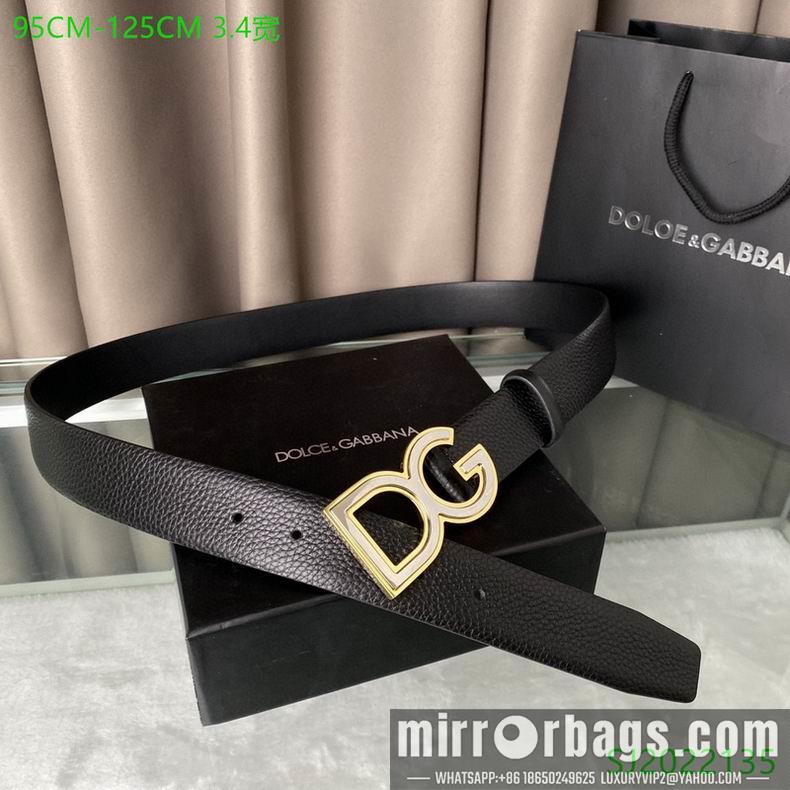 Replica DG Belt 34mmX95-125cm 7D03