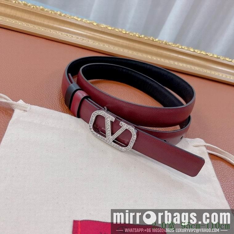 Replica Valentino Belt 20mmX95-110cm 7D03