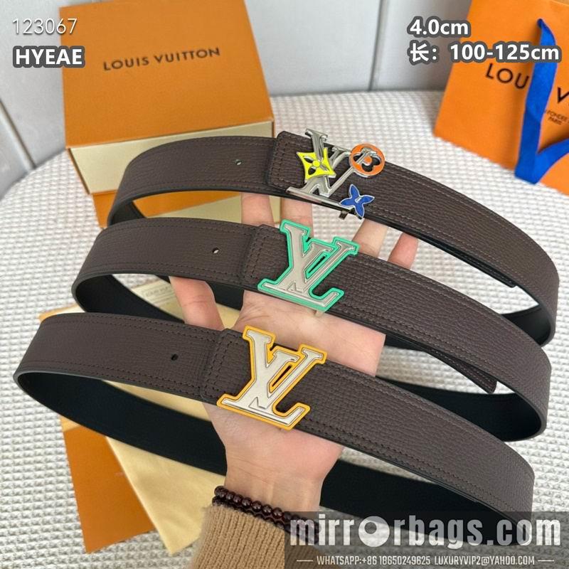 Replica LV belt 40mmX100-125cm 8L78