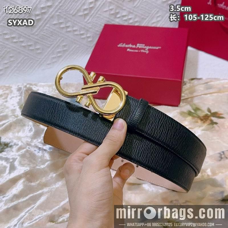 Replica Ferragamo belt 35mmX105-125cm 8L94