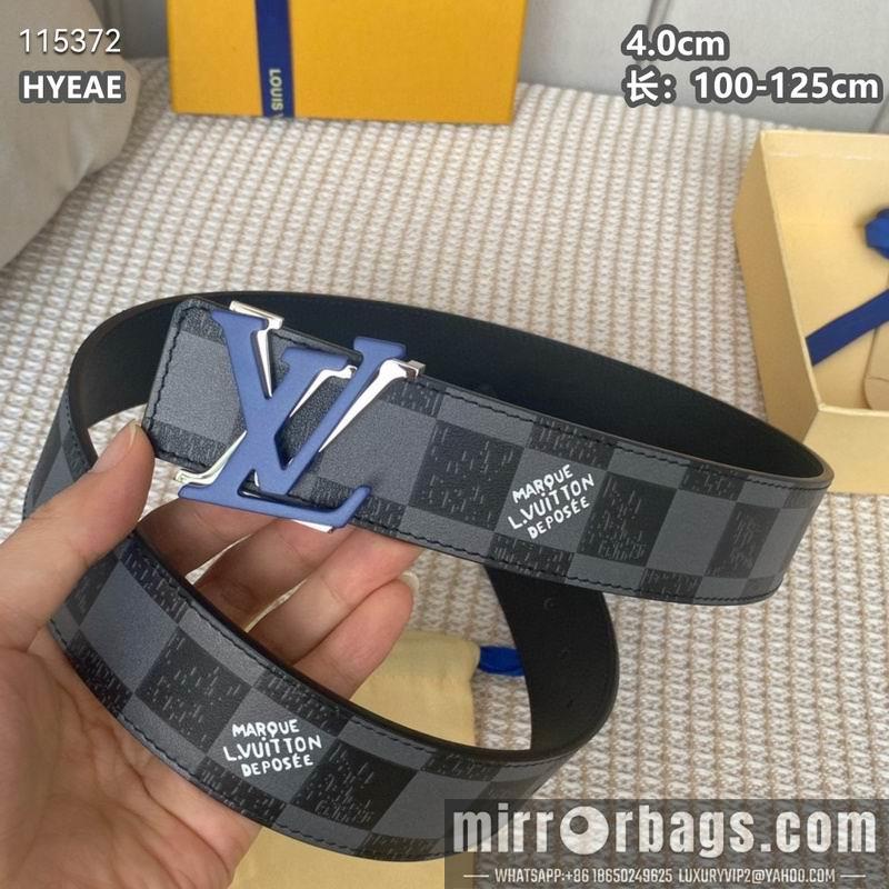 Replica LV belt 40mmX100-125cm 8L85