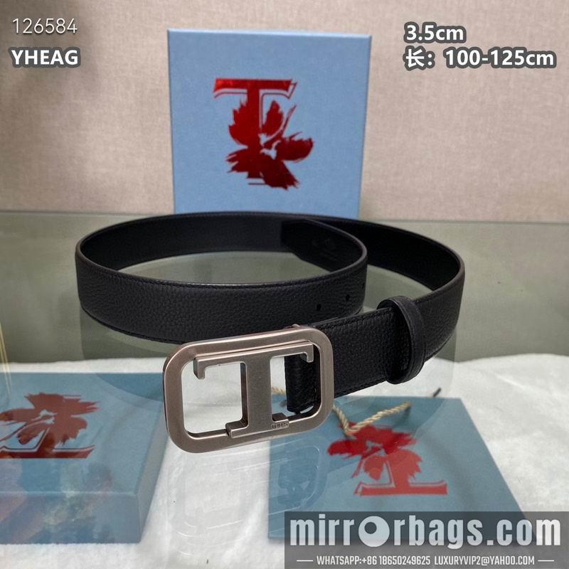 Replica Tod's belt 35mmX100-125cm 8L04