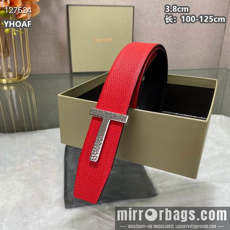 Replica TF belt 38mmX100-125cm 8L76