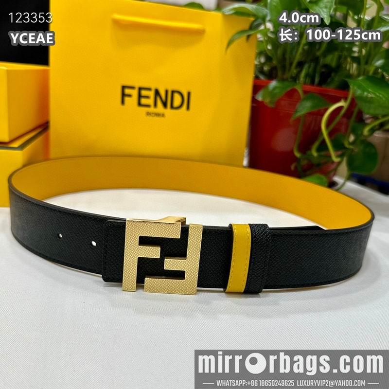 Replica Fendi belt 40mmX100-125cm 8L42