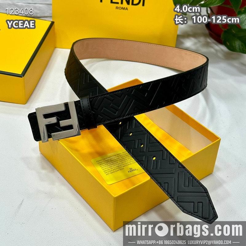 Replica Fendi belt 40mmX100-125cm 8L36
