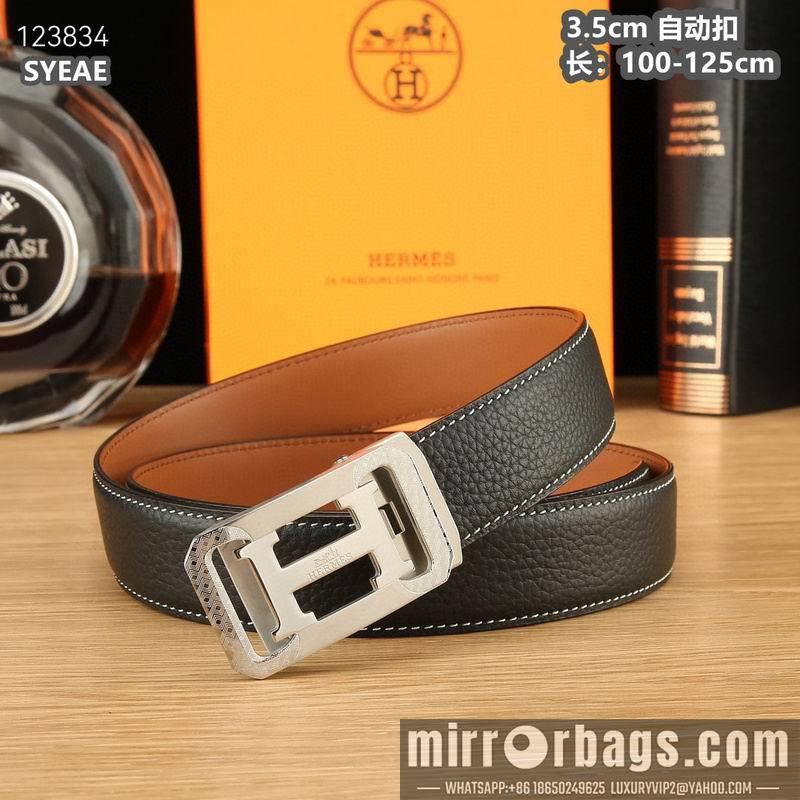 Replica Hermes belt 35mmX100-125cm 8L21