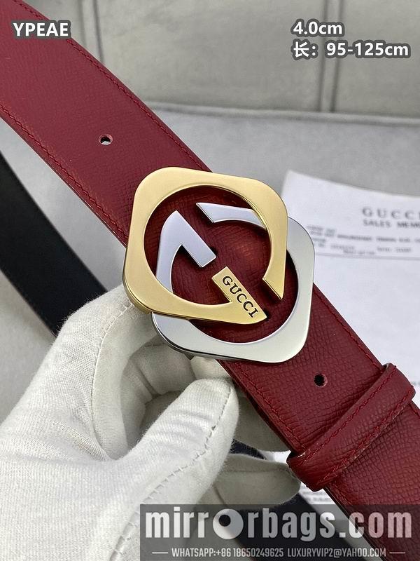 Replica Gucci belt 40mmX95-125cm 8L11