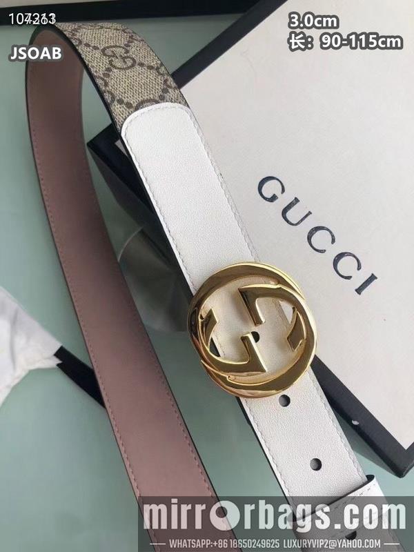 Replica Gucci belt 30mmX90-115cm 8L03