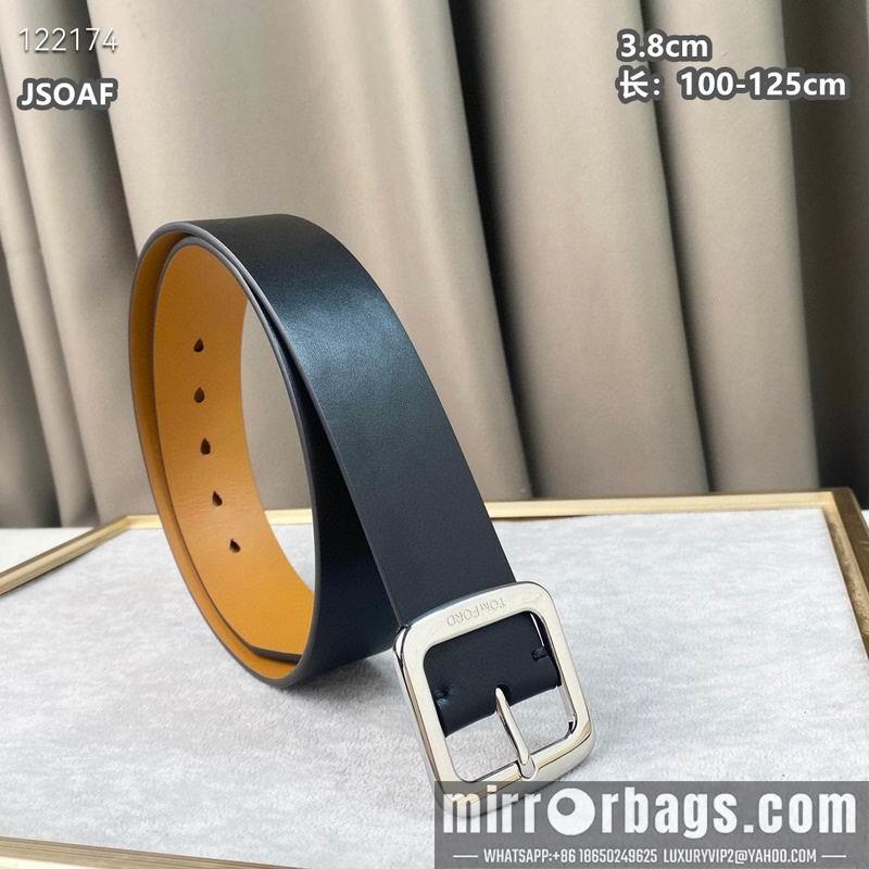 Replica TF belt 38mmX100-125cm 8L69