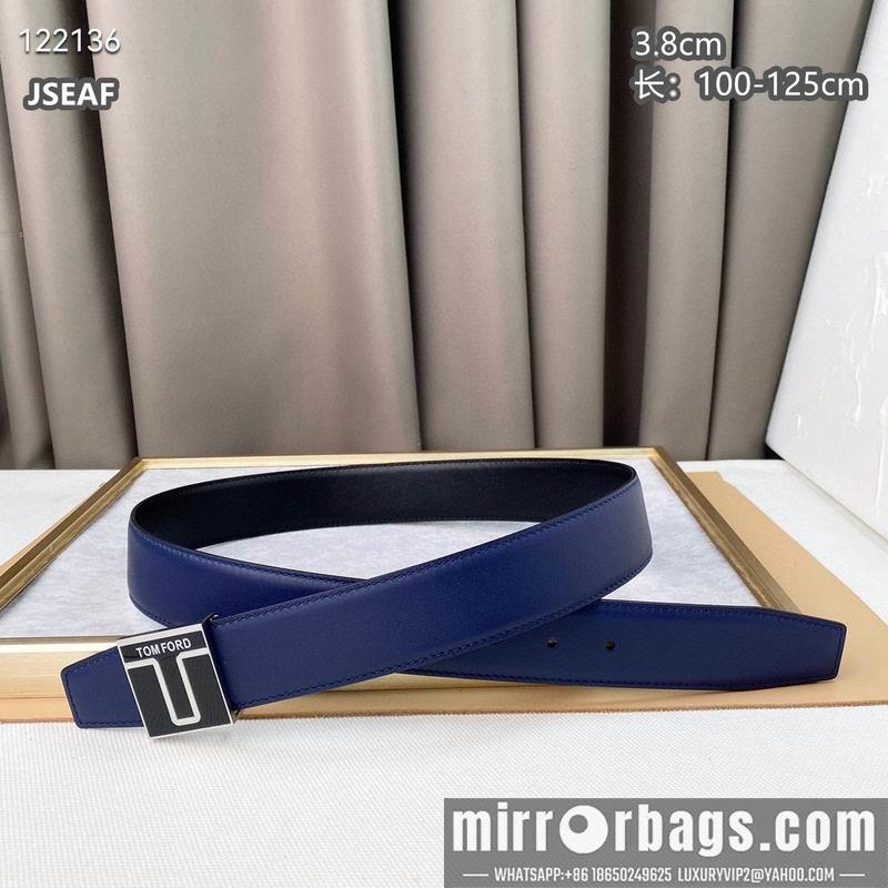 Replica TF belt 38mmX100-125cm 8L67