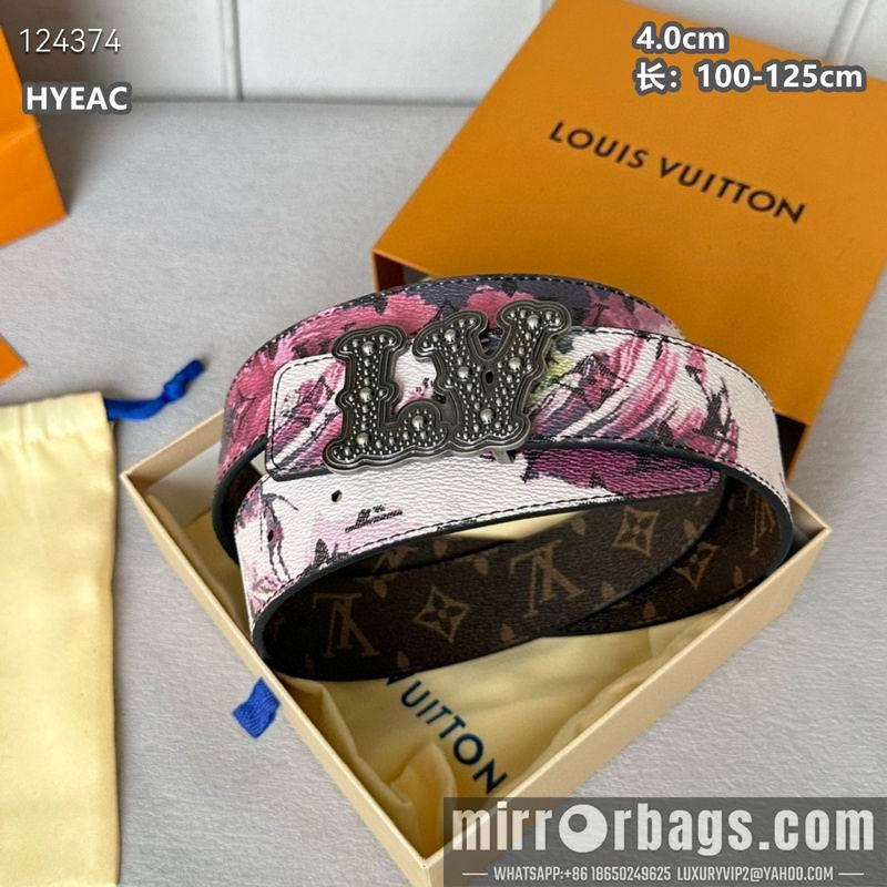 Replica LV belt 40mmX100-125cm 8L63