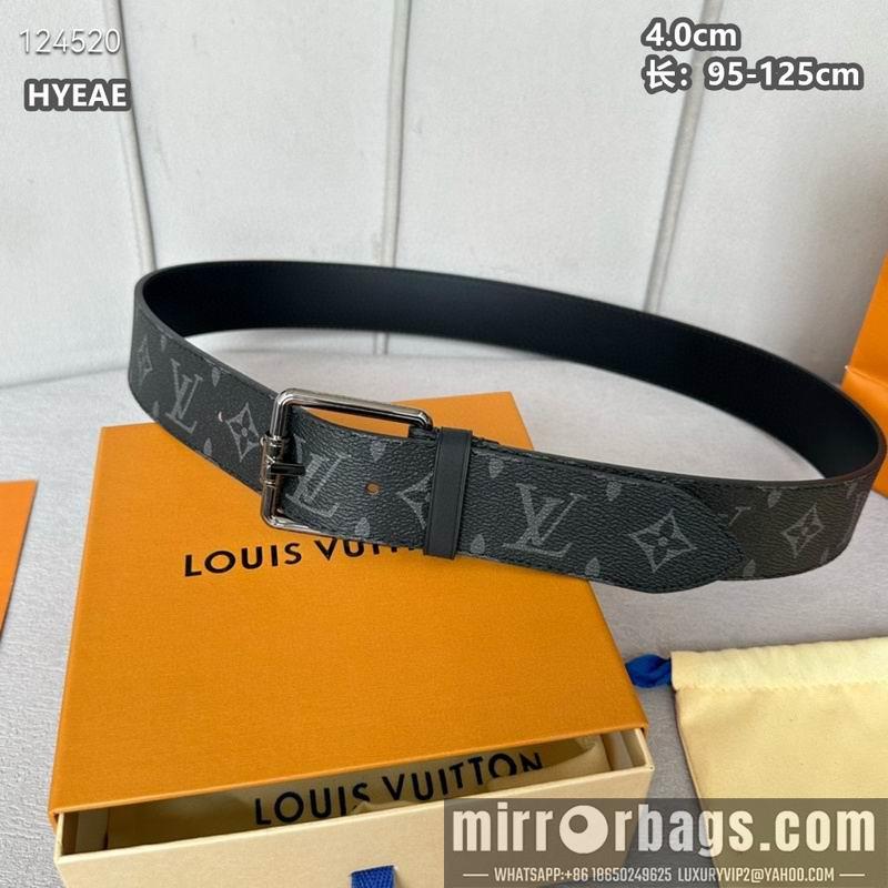 Replica LV belt 40mmX95-125cm 8L01