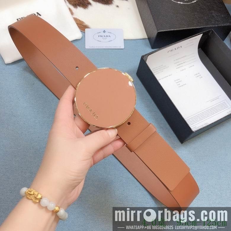Replica Prada Belt 40mmX95-115cm sj01